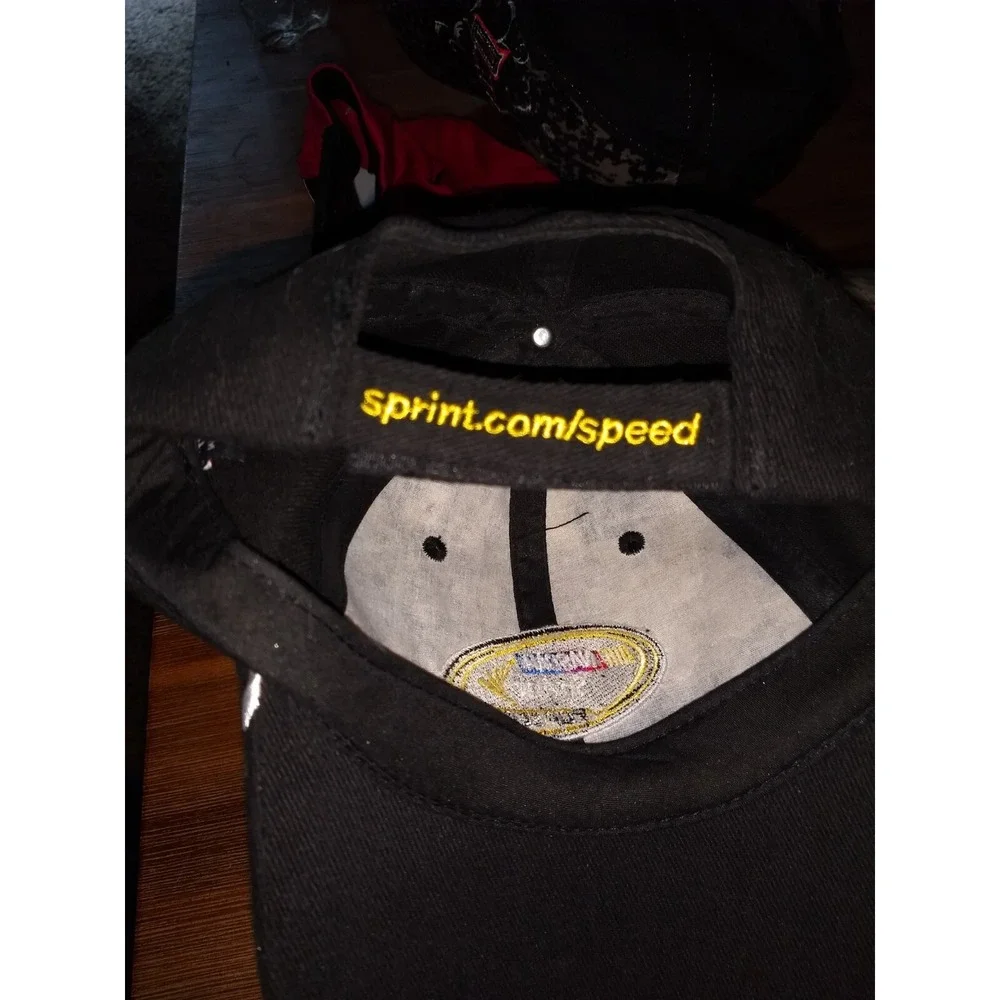 lot of 4 Nascar racing hat cap snapback Dale Jr Honda Sprint Cup Series ZA1 - Picture 9 of 9